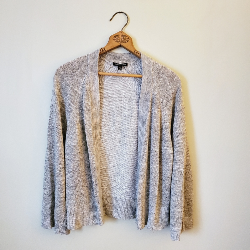 Eileen Fisher Lightweight Organic Knit Cardigan